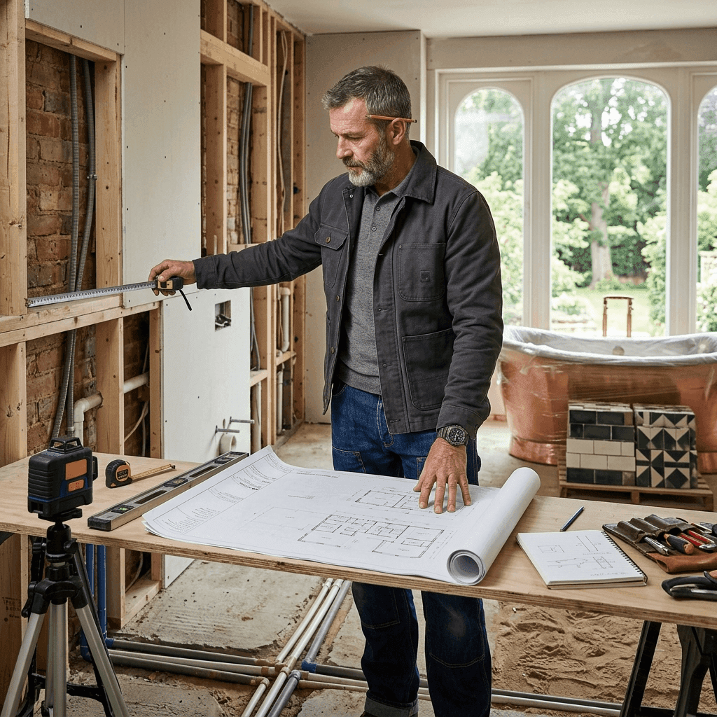 Bad sanieren ohne Architekt: Geht das? Wann es sinnvoll ist und wann nicht