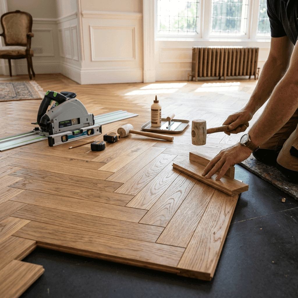 Parkett verlegen in Wiener Neustadt & Umgebung: Preise, Ablauf & die richtige Holzart