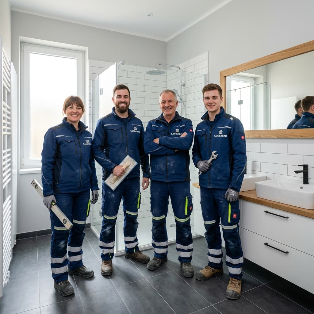 Das Team der sanierbar.Wohnraum GmbH