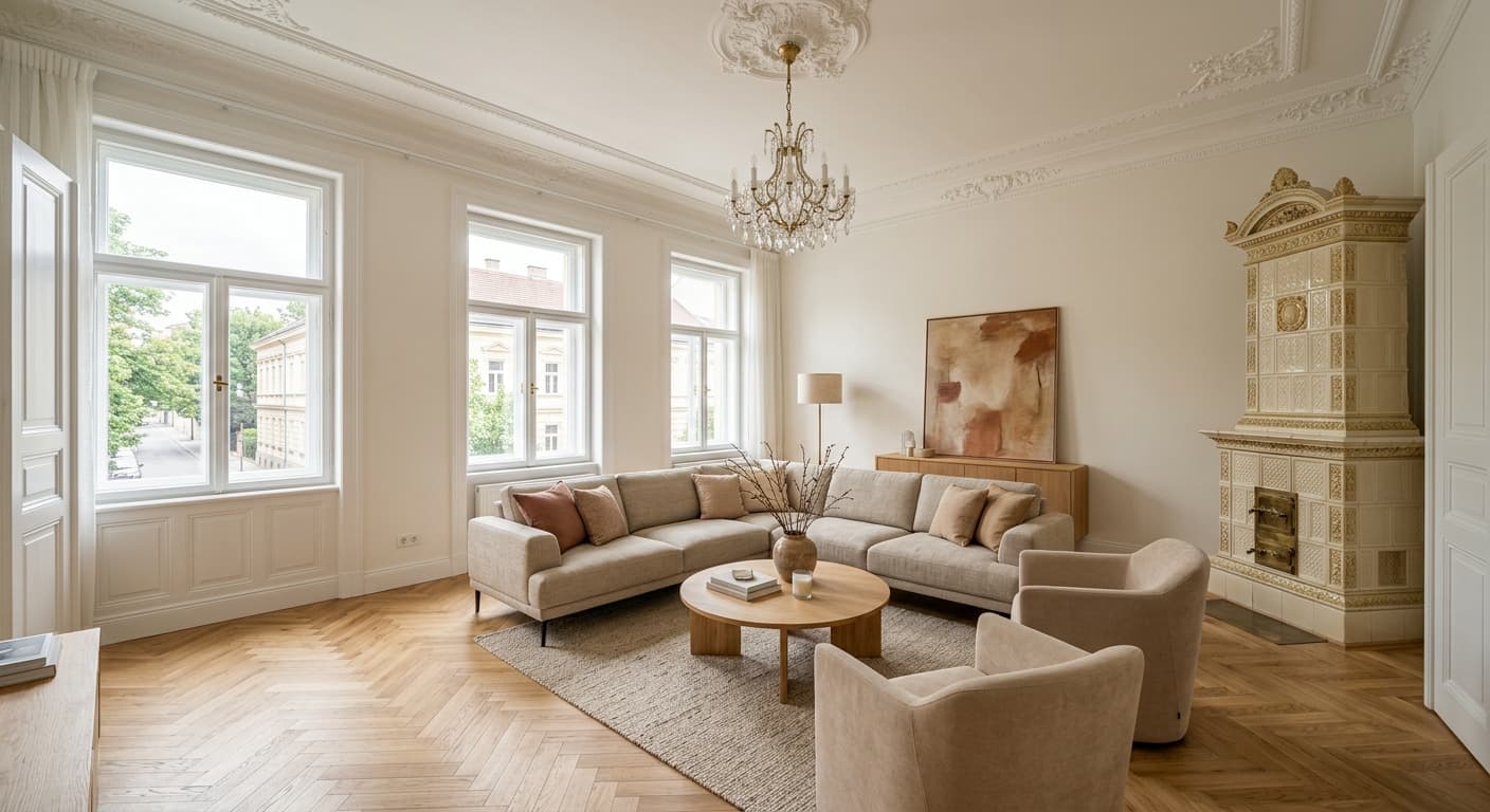 Wohnungssanierung in Klosterneuburg: Kosten, Ablauf & was zu einer Komplettsanierung gehört